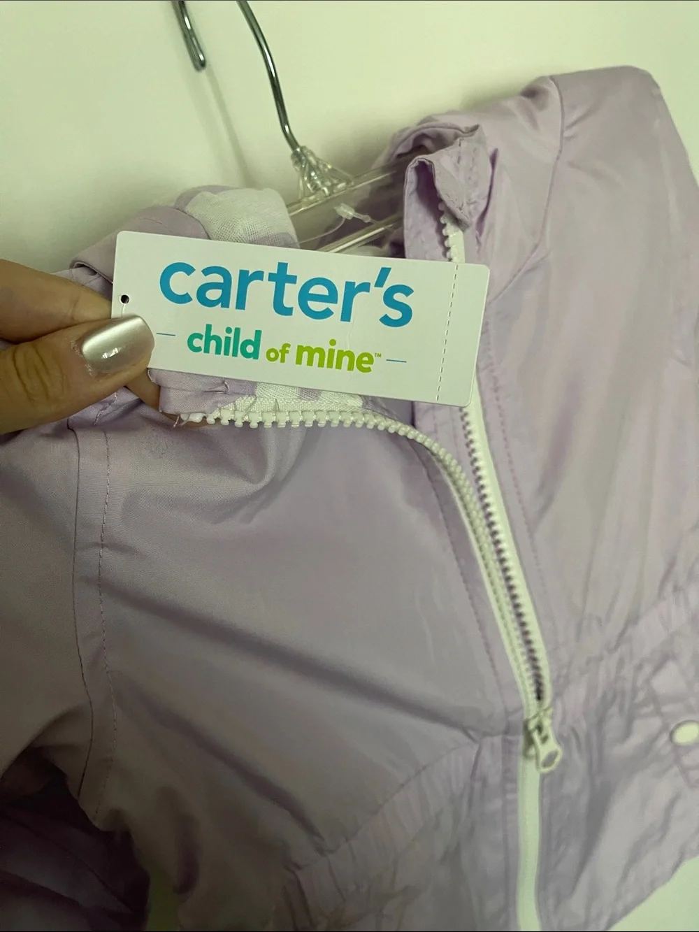 Carters lightweight lilac